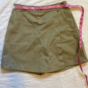Dickies Faux wrap skirt skort